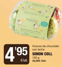 Simon - Huevos De Chocolate Con Leche