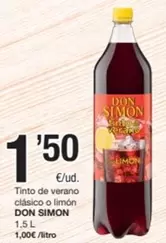 Don Simón - Tinto De Verano Clasico O Limón