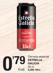 Estrella Galicia - Cerveza Especial
