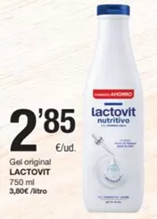 Lactovit - Gel Original