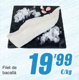 Filet De Bacalla
