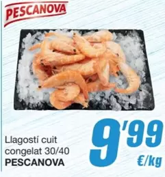 Pescanova - Llagosti Cuit Congelat