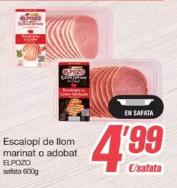 elpozo - Escalopi De Llom Marinat O Adobat