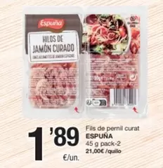 Espuña - Fils De Pernil Curat