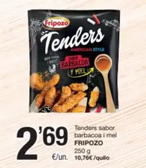 Fripozo - Tenders Sabor Barbacoa I Mel