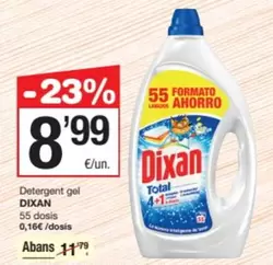 Dixan - Detergent Gel