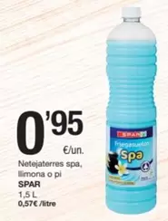 Spar - Netejaterres Spa
