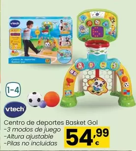 Vtech - Centro De Deportes Basket Gol