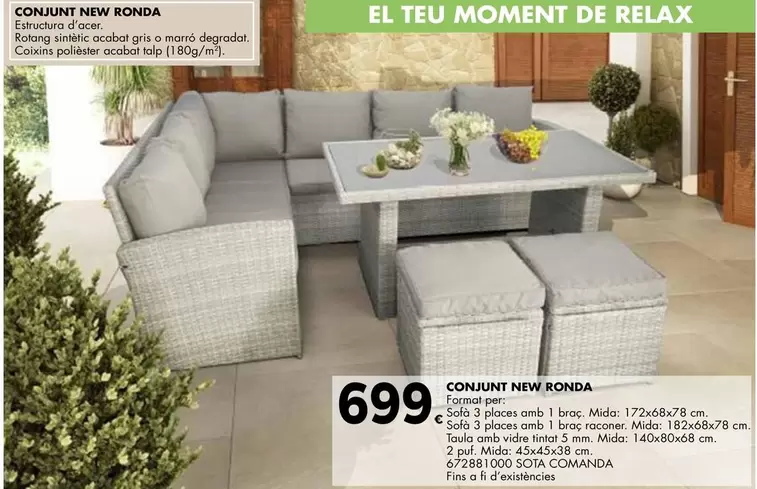 Relax - Conjunt New Ronda