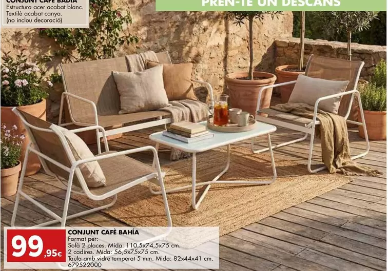 Acer - Conjunt Cafe Bahia