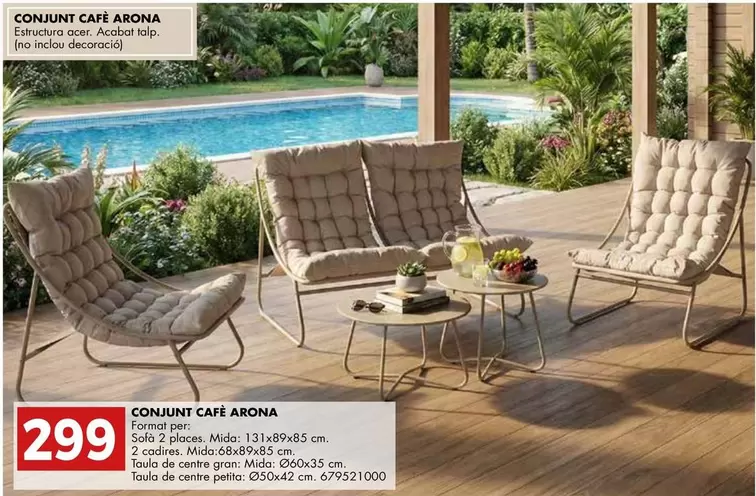 Acer - Conjuunt Cafe Arona
