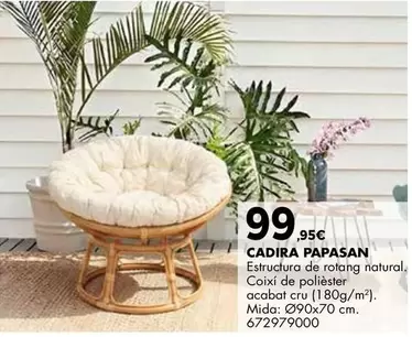 Papasan - Cadira