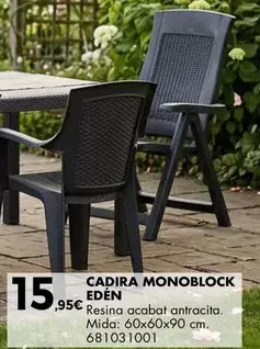 Eden - Cadira Monoblock