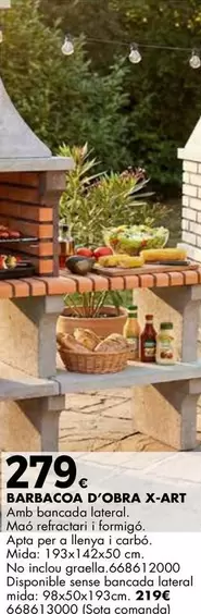 Barbacoa D'Obra X-Art