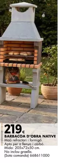 Barbacoa D'obra Native