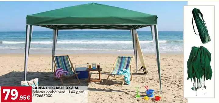 Carpa Plegable