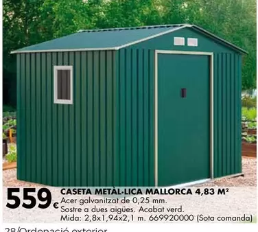 Acer - Caseta Metal-lica Mallorca