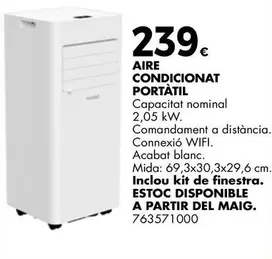 Aire - Condicionat Portátil