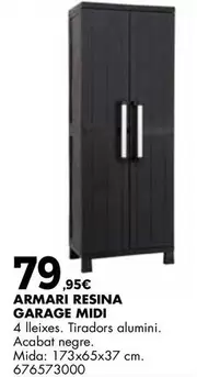 Armari Resina Garage