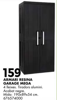 MEGA - Armari Resina Garage Mega