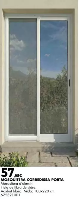 Mosquitera Corredissa Porta