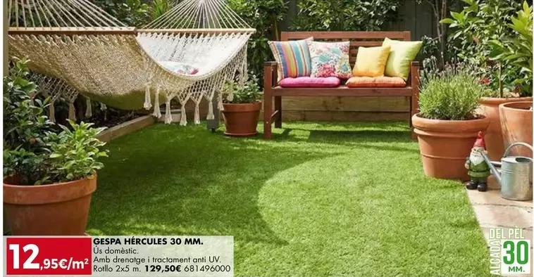 Gespa Hercules 30 Mm