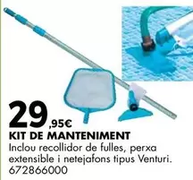 Kit De Manteniment