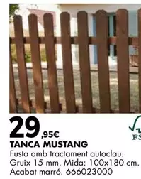 Mustang - Tasta