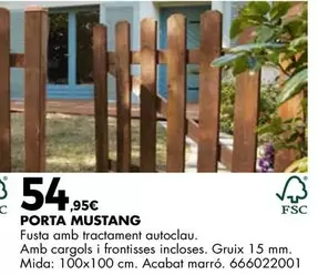 Mustang - Porta