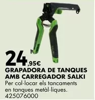 salki - Grapadora De Tanques Amb Carregador Salki