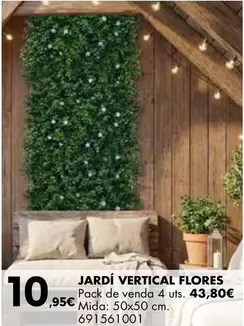 vertical - Jardí Vertical Flores