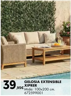 Gelosía Extensible Xipier