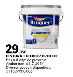 Bruguer - Pintura Exterior Protect