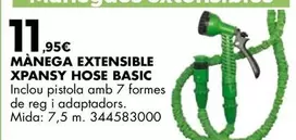 basic - Manega Extensible Xpansy Hose Basic