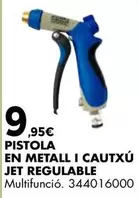 jet - Pistola En Metall I Cautxú Jet Regulable