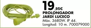 Prolongador Jardí Luceco