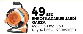 Garza - Enrotilacables Jardín