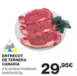 Entrecot De Ternera Canaria