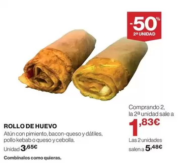 Rollo De Huevo