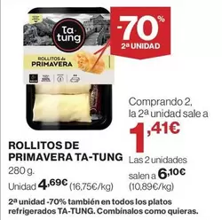 Ta Tung - Rollitos De Primavera