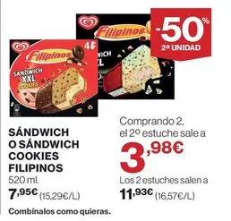 Filipinos - Sandwich O Sandwich Cookies