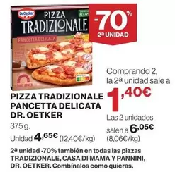 Dr Oetker - Pizza Tradizionale Pancetta Delicata
