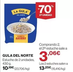 La Gula del Norte - Estuche De 2 Unidades