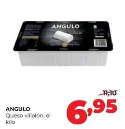 Angulo -  Queso Villalon