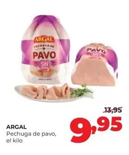 Argal - Pechuga De Pavo