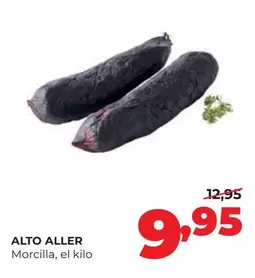 Alto Aller - Morcilla