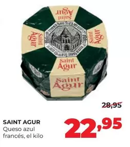 Saint Agur - Queso Azul Frances