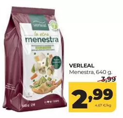 Verleal - Menestra