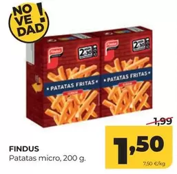 Findus - Patatas Micro