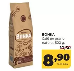 Nestlé - Bonka Café En Grano Natural